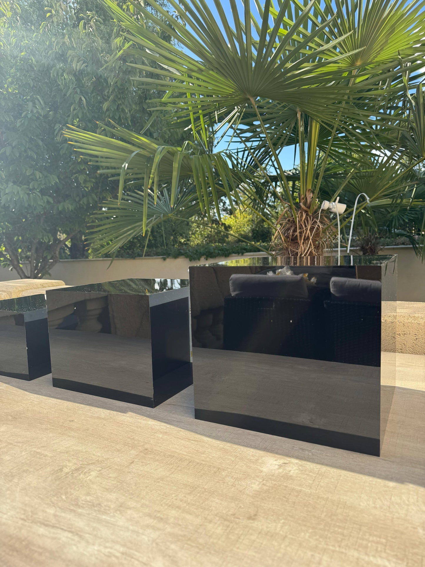 PRÉSENTOIRS BLACK - LOT 5 PCS