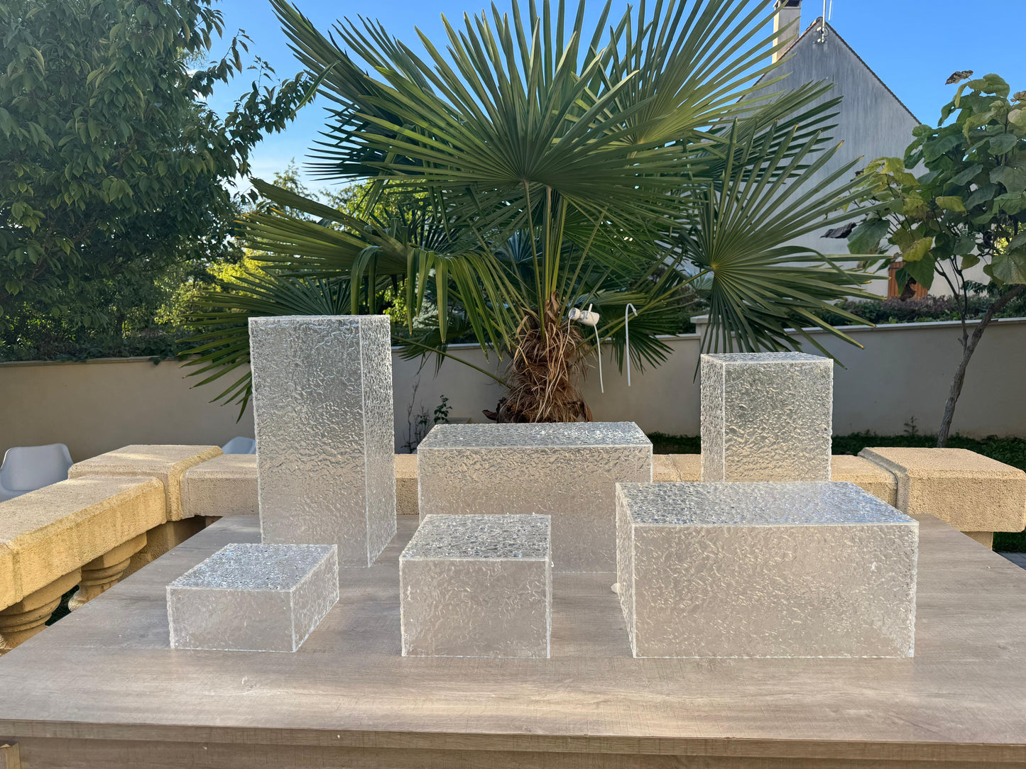 Présentoirs Givrés - lot de 6