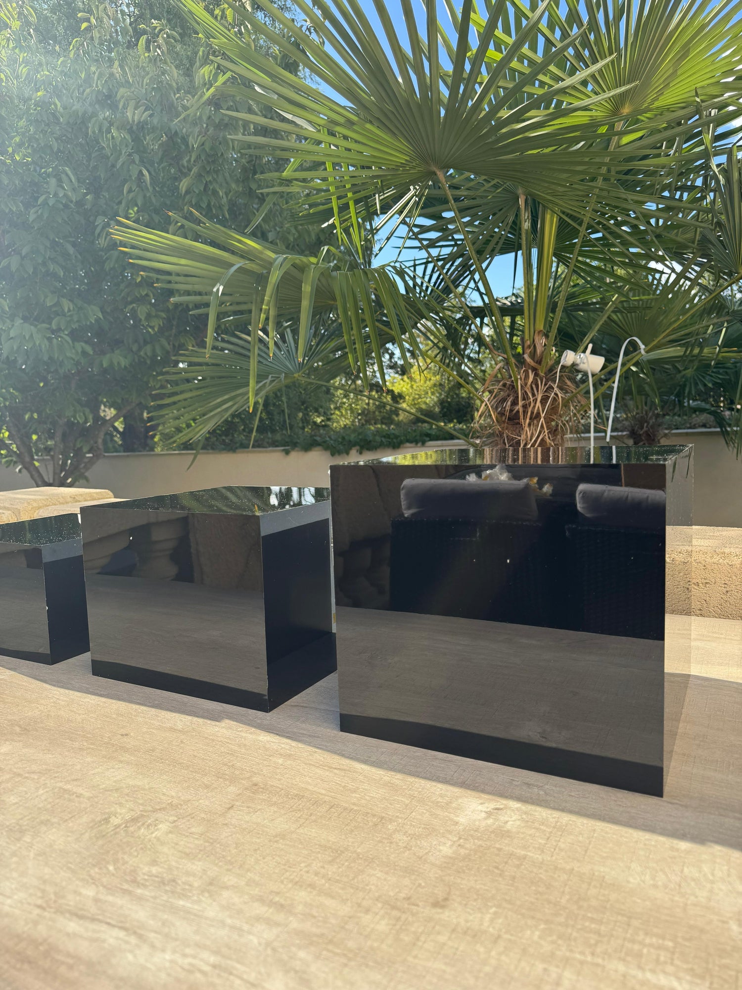 COLLECTION CUBES EN ACRYLIQUE