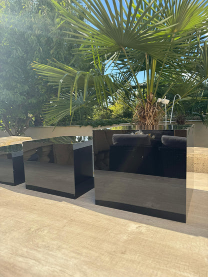 PRÉSENTOIRS BLACK - LOT 5 PCS