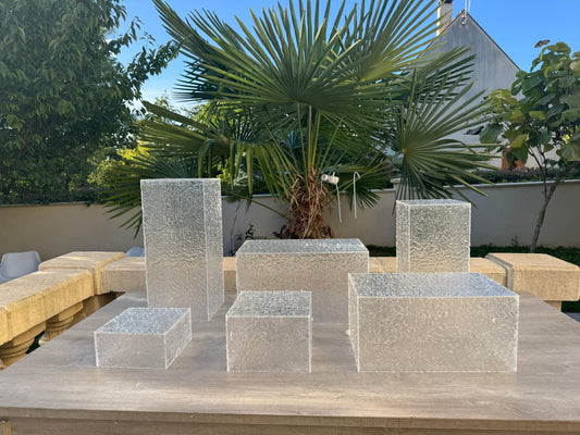 Présentoirs Givrés - lot de 6